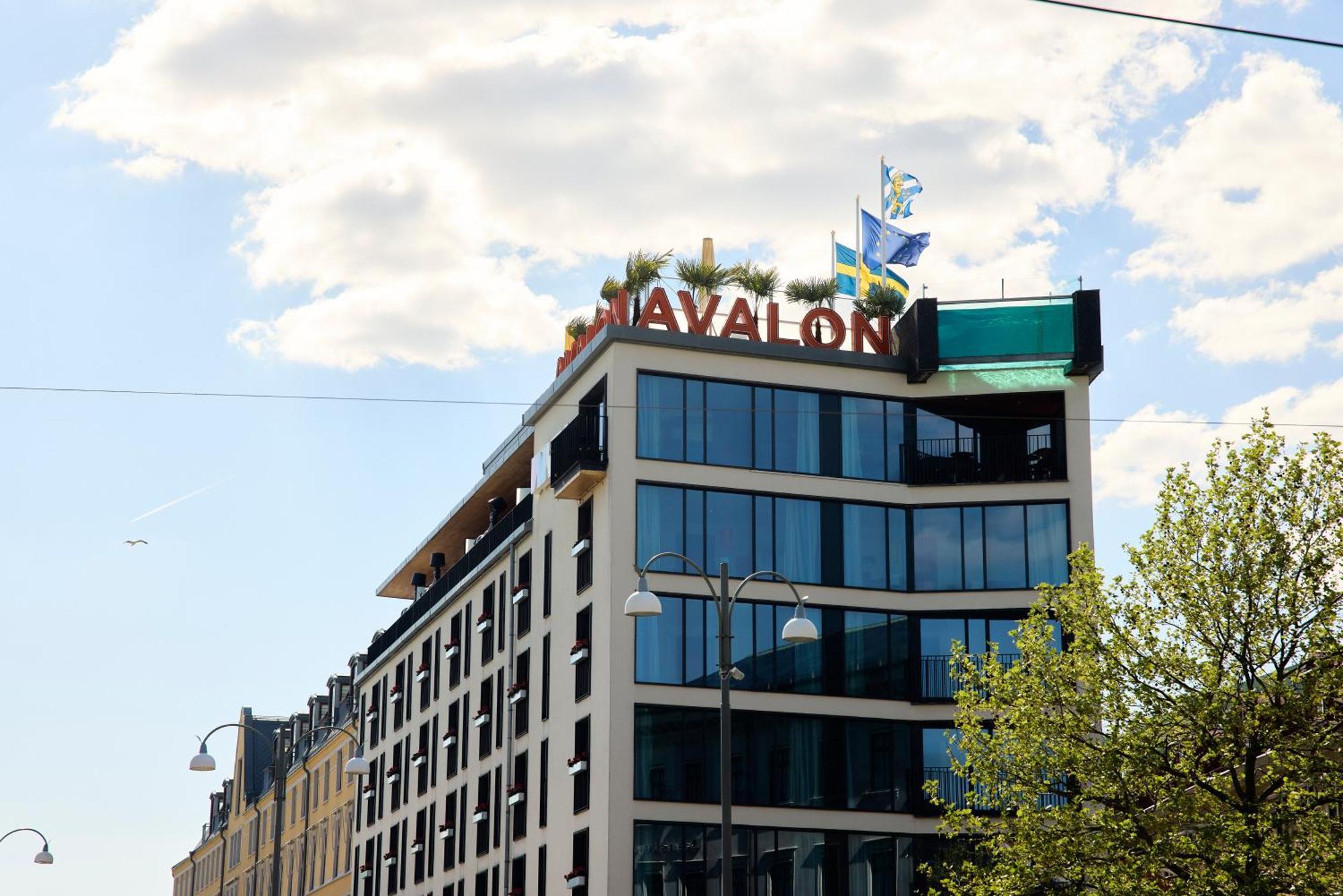 Avalon Hotel Gotemburgo Exterior foto