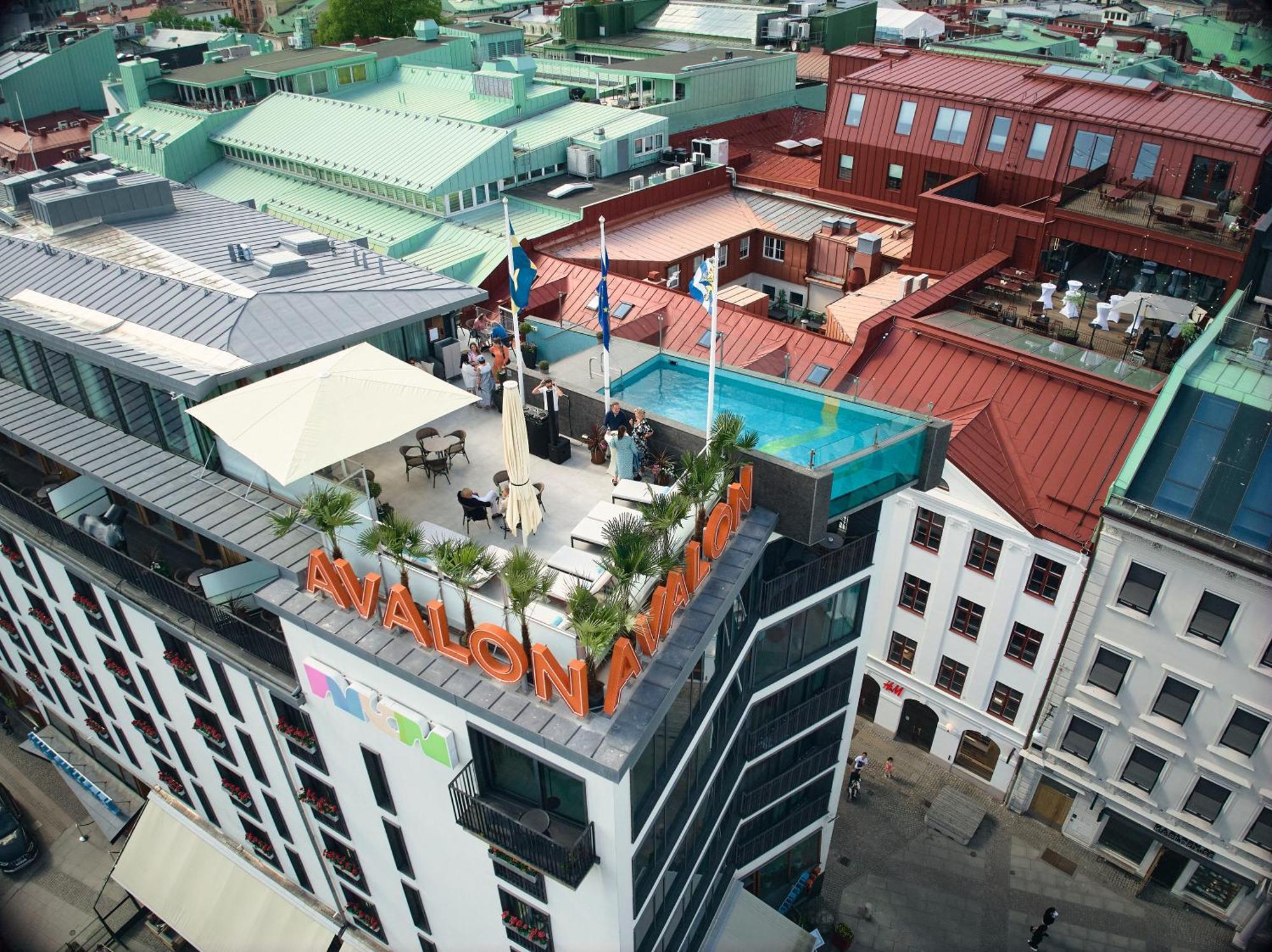 Avalon Hotel Gotemburgo Exterior foto