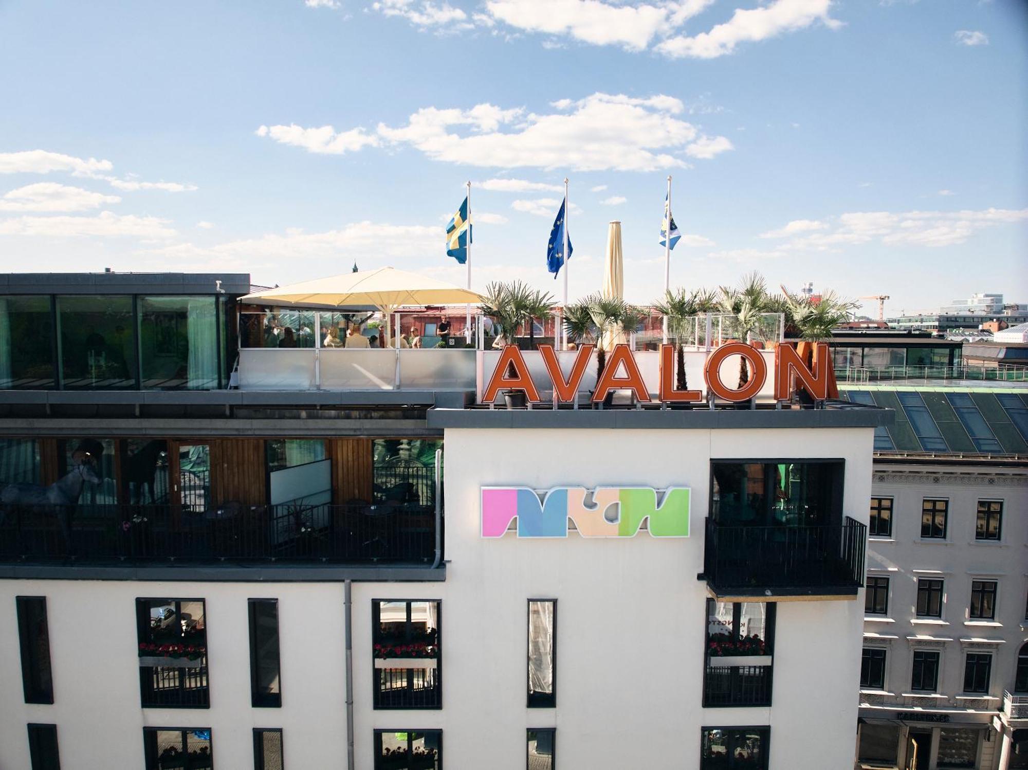 Avalon Hotel Gotemburgo Exterior foto